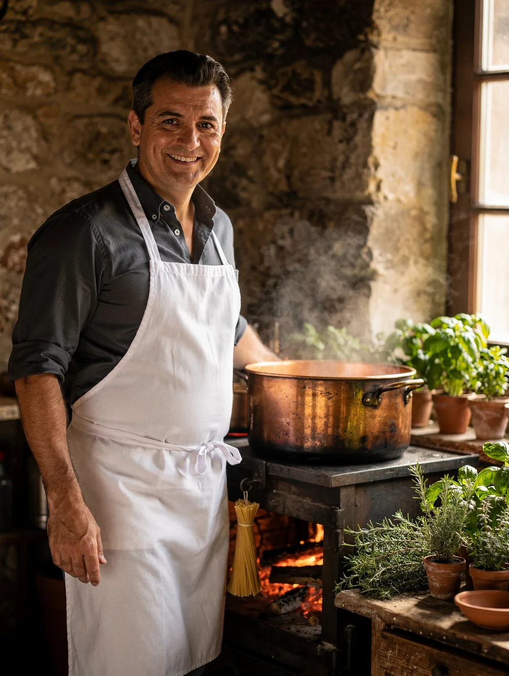 Chef Alessandro Conti