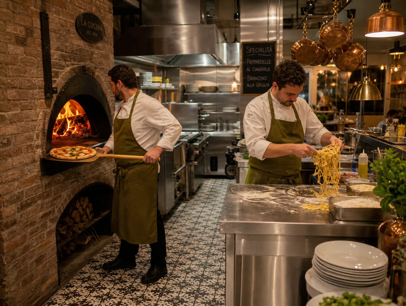 Open Hearth Kitchen